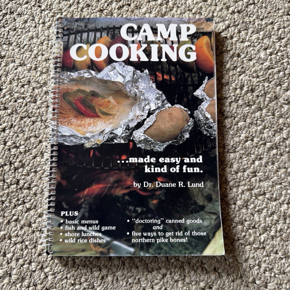 Camp Cooking Made Easy and Kind of Fun Paperback Duane R. Lund